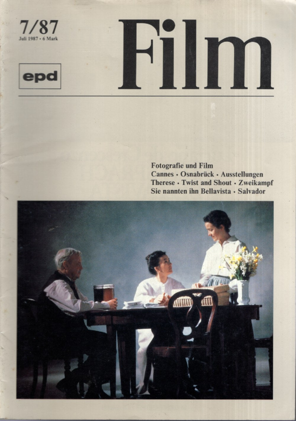 EPD Film Magazin Deutschland 1987-07 Catherine Mouchet