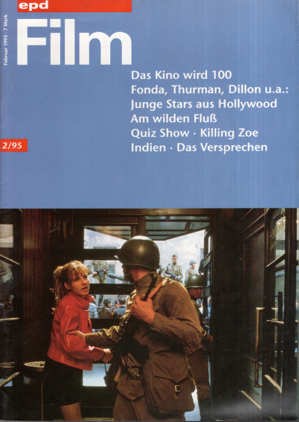 EPD Film Magazin Deutschland 1995-02 Meret Becker