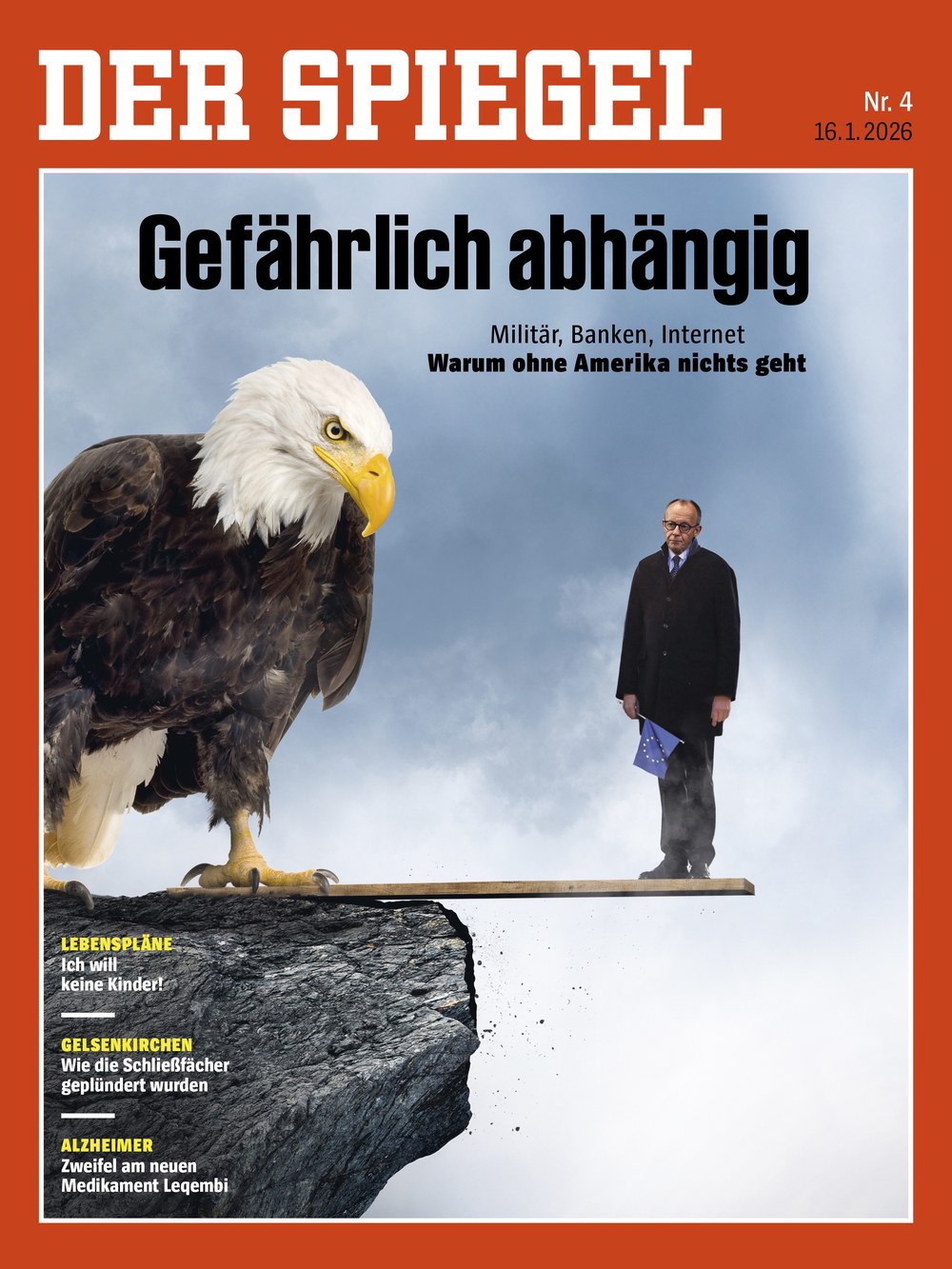 Der Spiegel Magazin Deutschland 2026-04 Friedrich Merz