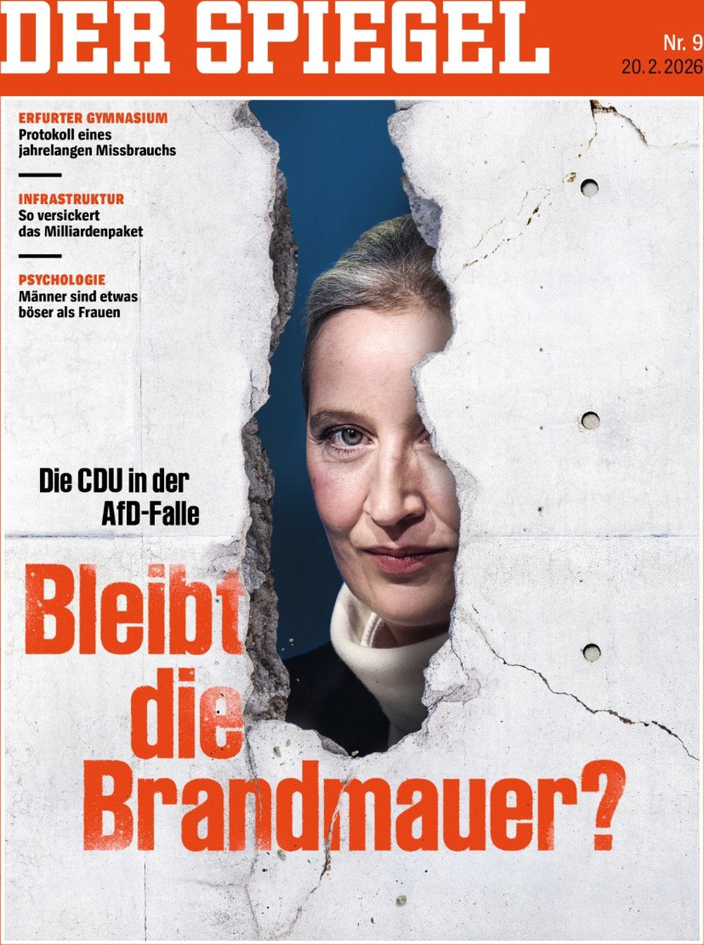 Der Spiegel Magazin Deutschland 2026-09 Alice Weidel