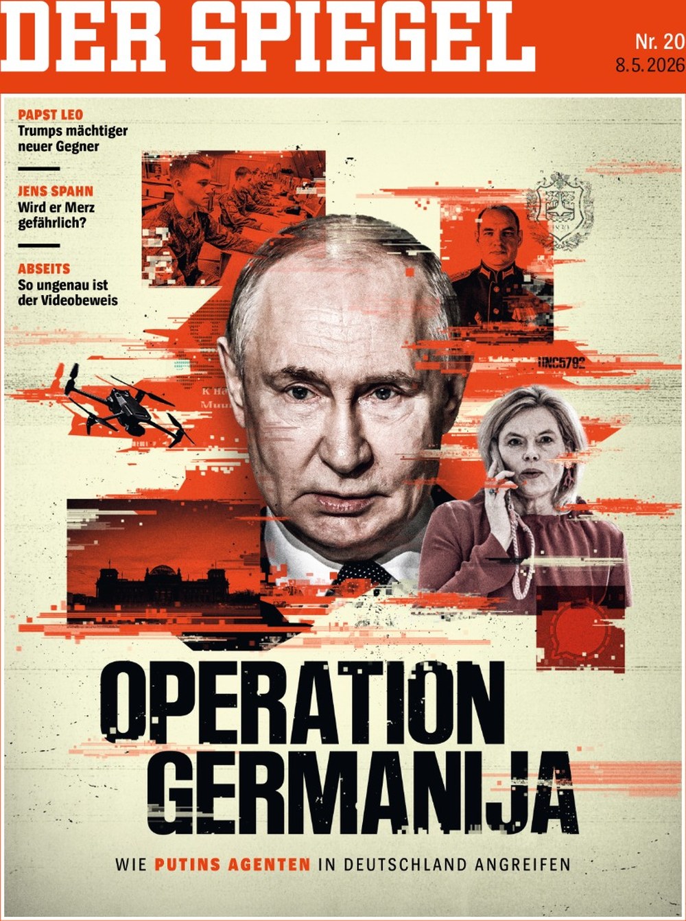 Der Spiegel Magazin Deutschland 2026-20 Vladimir Putin