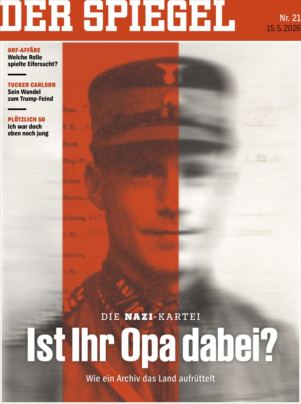 Der Spiegel Magazin Deutschland 2026-21 Tucker Carlson