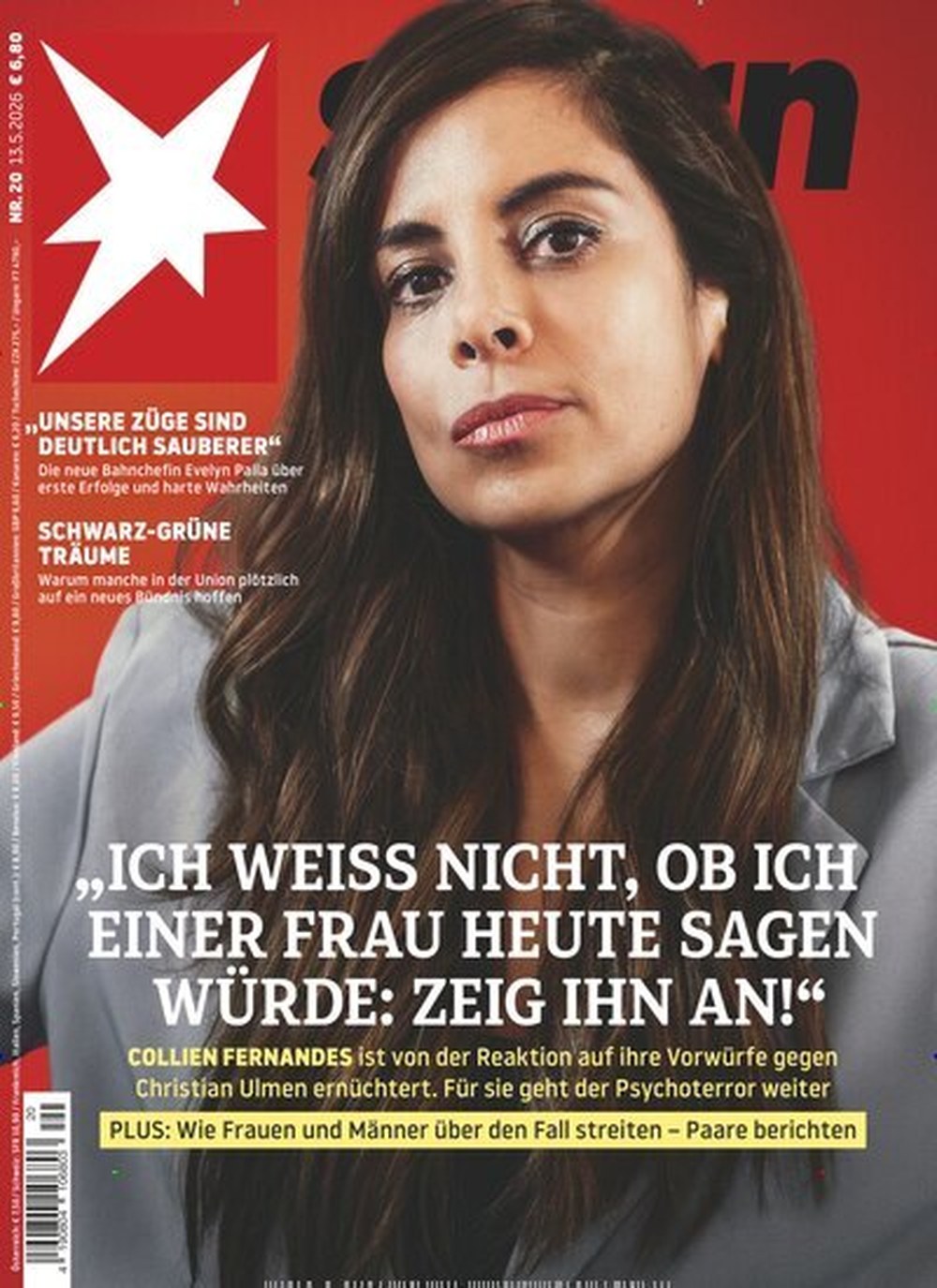 Stern Magazin Deutschland 2026-20 Collien Fernandes