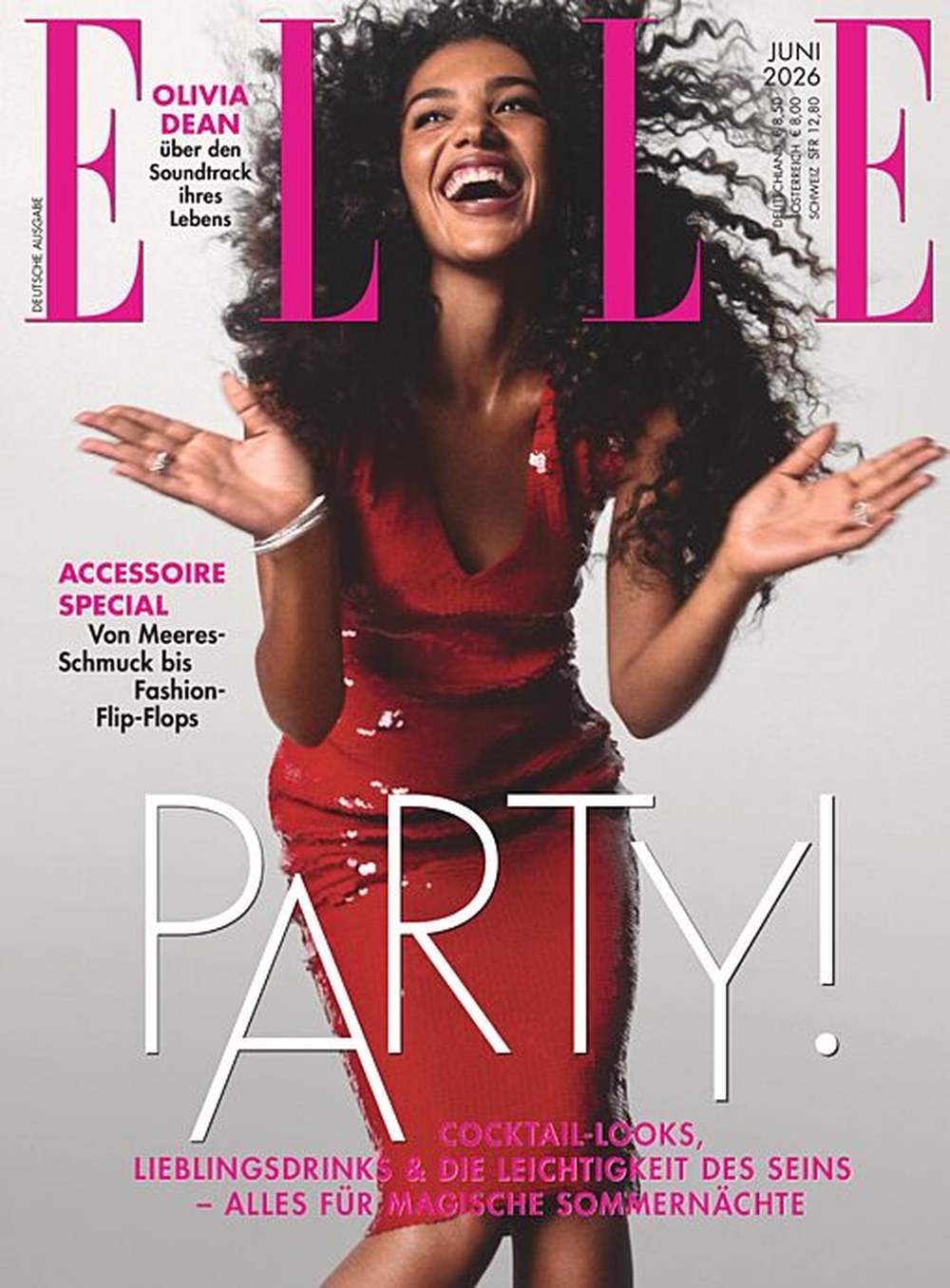Elle Magazin Deutschland 2026-06 Olivia Dean