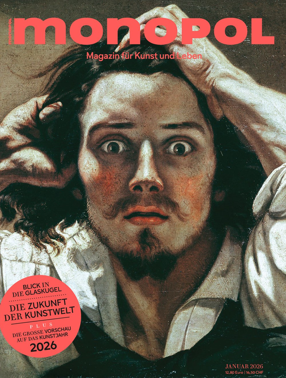Monopol Magazin Deutschland 2026-01 Gustave Courbet