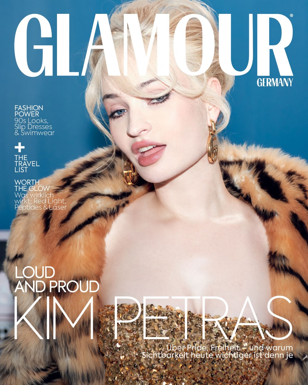 Glamour Magazin Deutschland 2026-02 Kim Petras