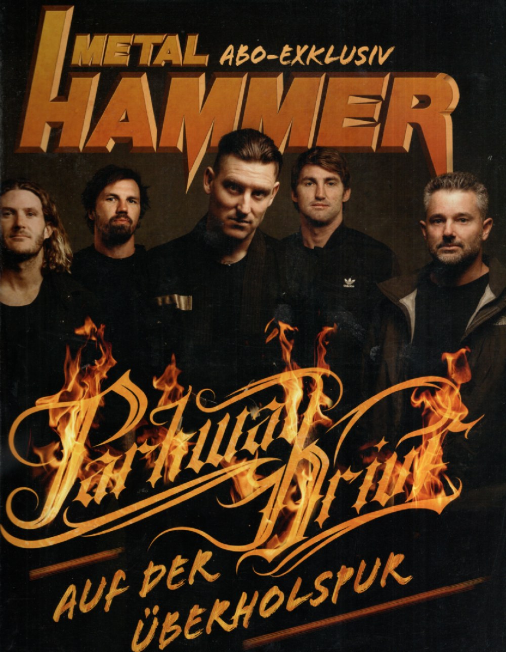 Metal Hammer Magazin Deutschland 2026-04 Parkway Drive + Poster