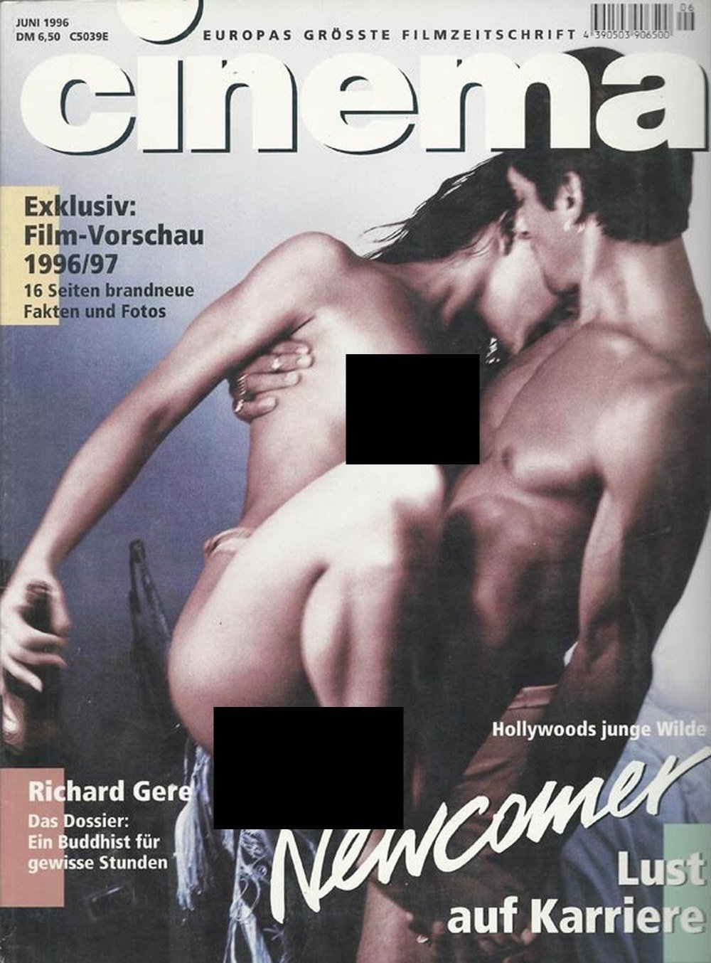Cinema Magazin Deutschland 1996-06 Richard Gere