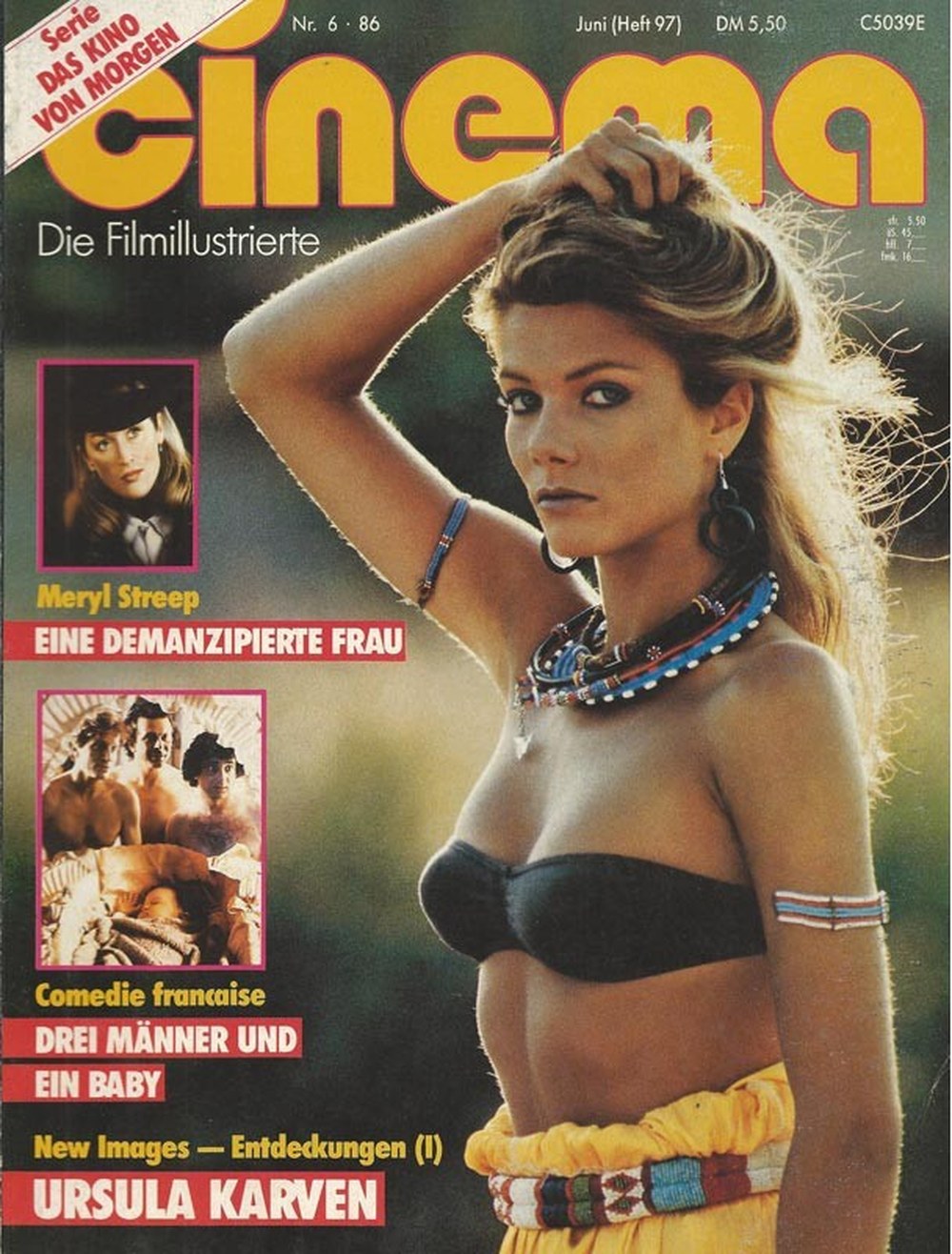 Cinema Magazin Deutschland 1986-06 Ursula Karven Meryl Streep