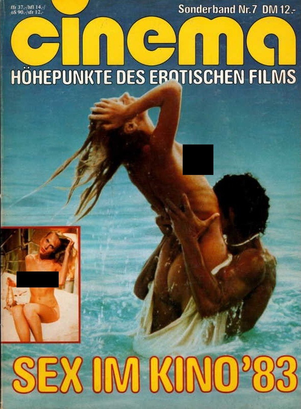 Cinema Magazin Deutschland 1983-07 Erotikfilm 1983 Filmrückblick Europäischer Erwachsenenfilm