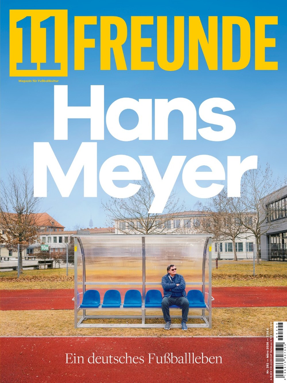 11 Freunde Magazin Deutschland 2026-292 Hans Meyer
