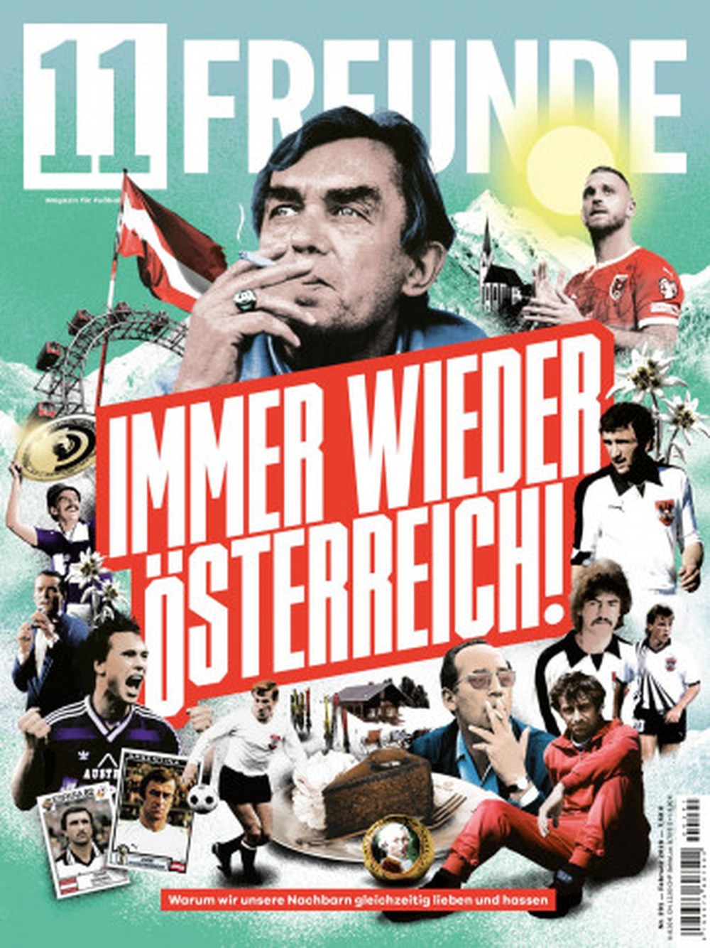 11 Freunde Magazin Deutschland 2026-291 Ernst Happel Marko Arnautović Hans Krankl Herbert Prohaska Toni Polster