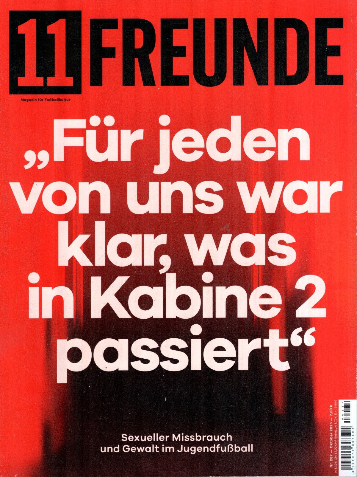 11 Freunde Magazin Deutschland 2025-287 Sexueller Missbrauch Im Jugendfußball Gewalt Im Jugendfußball Jugendfußball