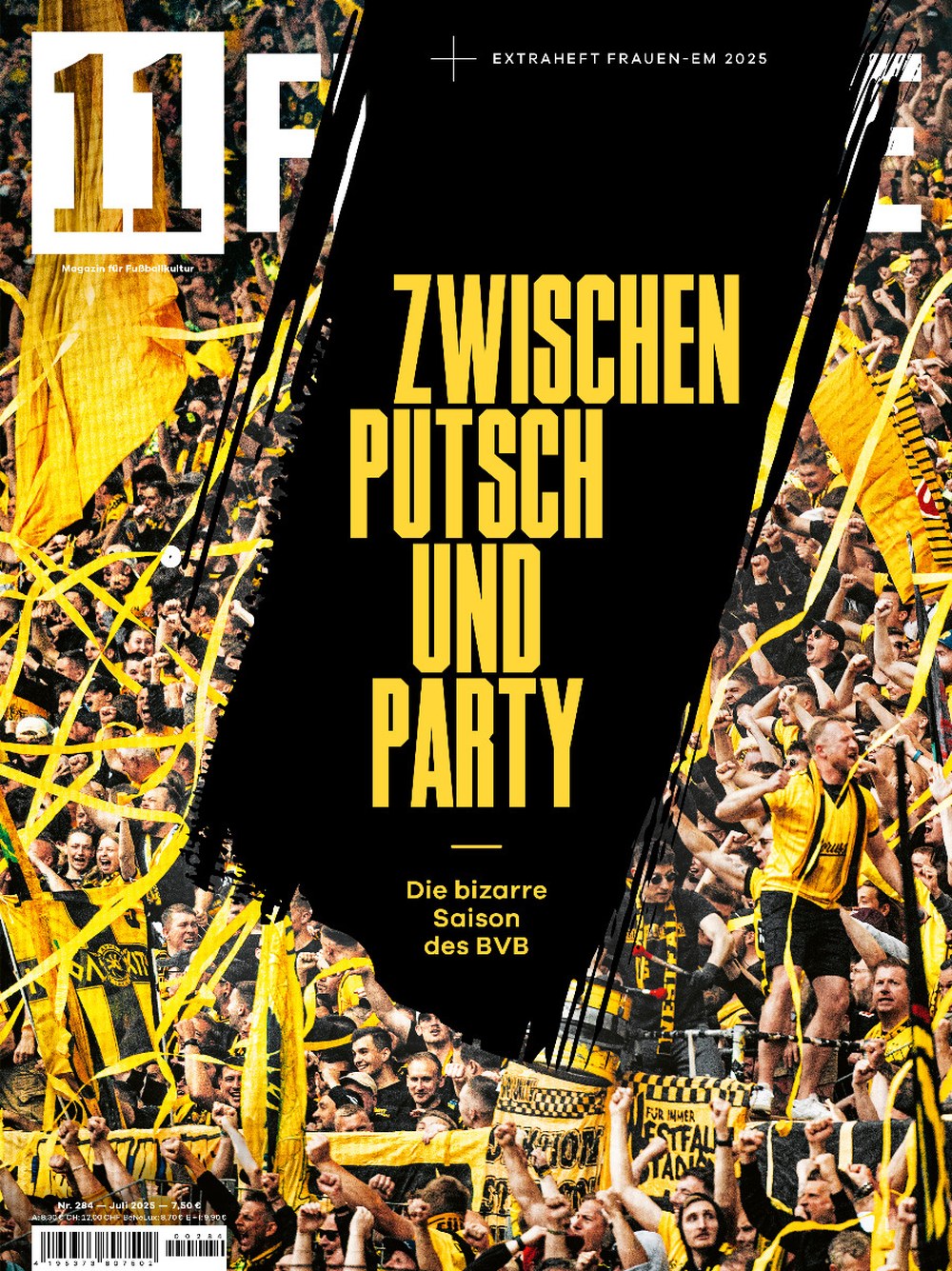 11 Freunde Magazin Deutschland 2025-284 Borussia Dortmund