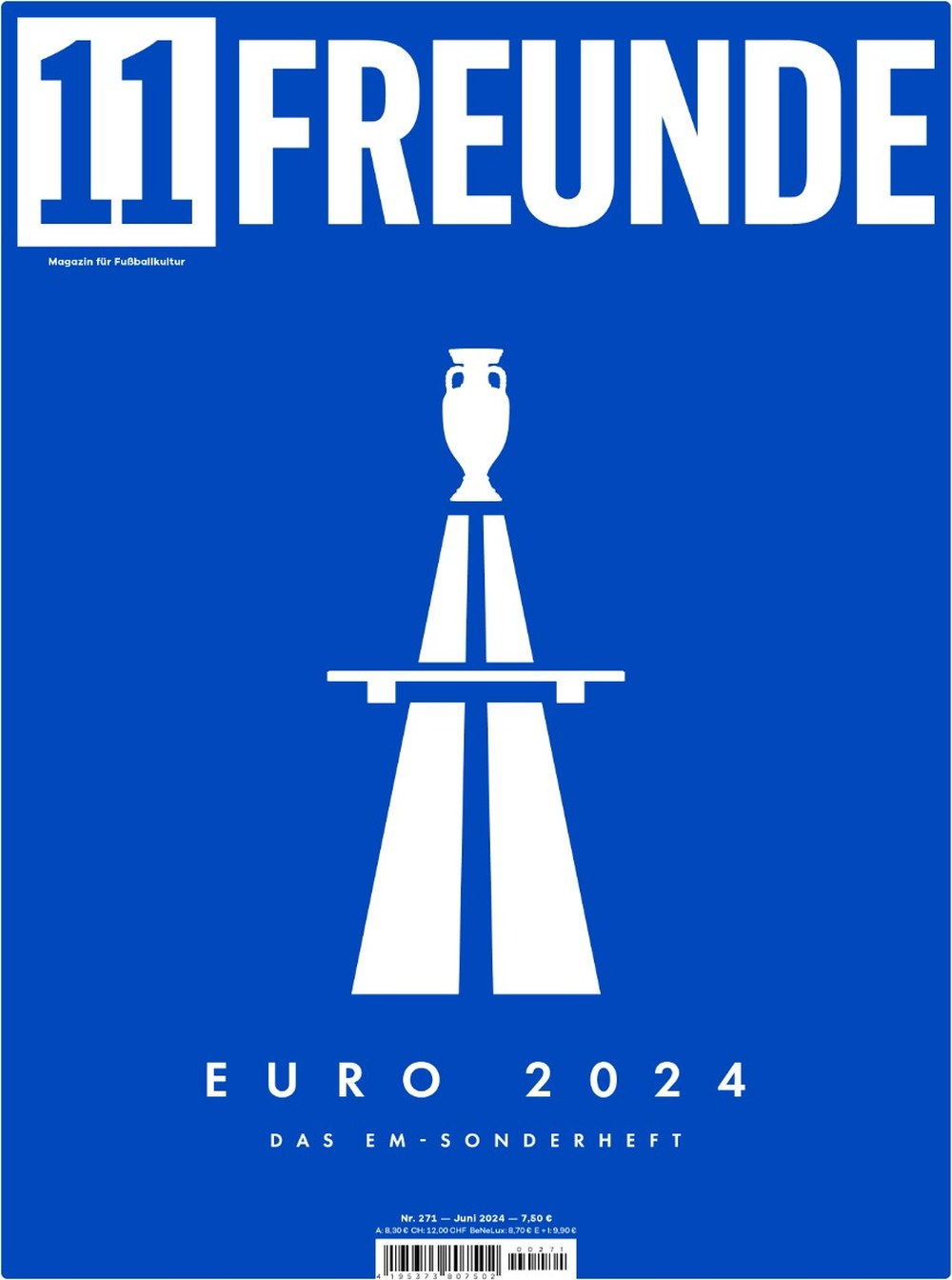 11 Freunde Magazin Deutschland 2024-271 UEFA Euro 2024 Europameisterschaft Deutschland Als Gastgeber
