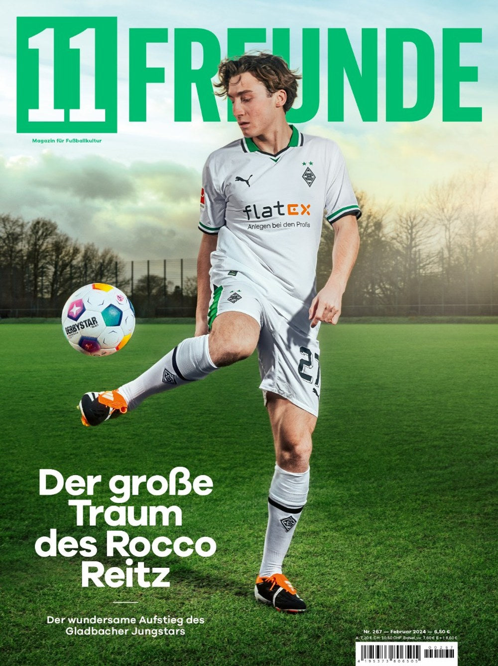 11 Freunde Magazin Deutschland 2024-267 Rocco Reitz