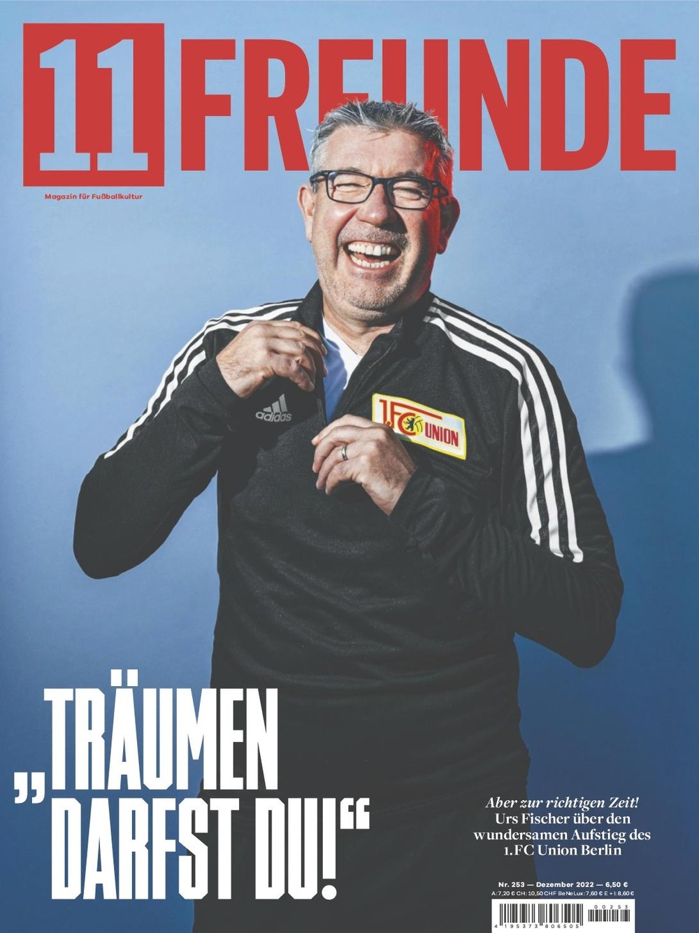 11 Freunde Magazin Deutschland 2022-253 Urs Fischer 1. FC Union Berlin