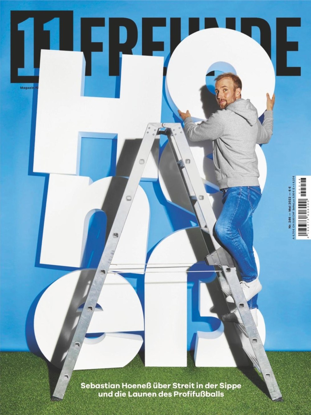 11 Freunde Magazin Deutschland 2022-246 Sebastian Hoeneß