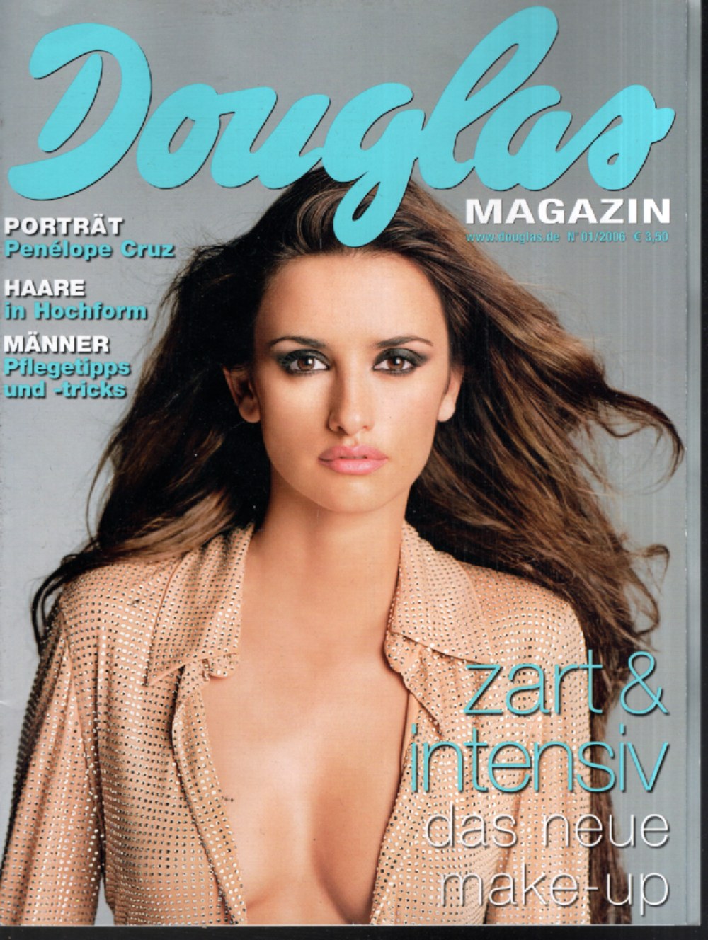 Douglas Magazin Deutschland 2006-01 Penélope Cruz