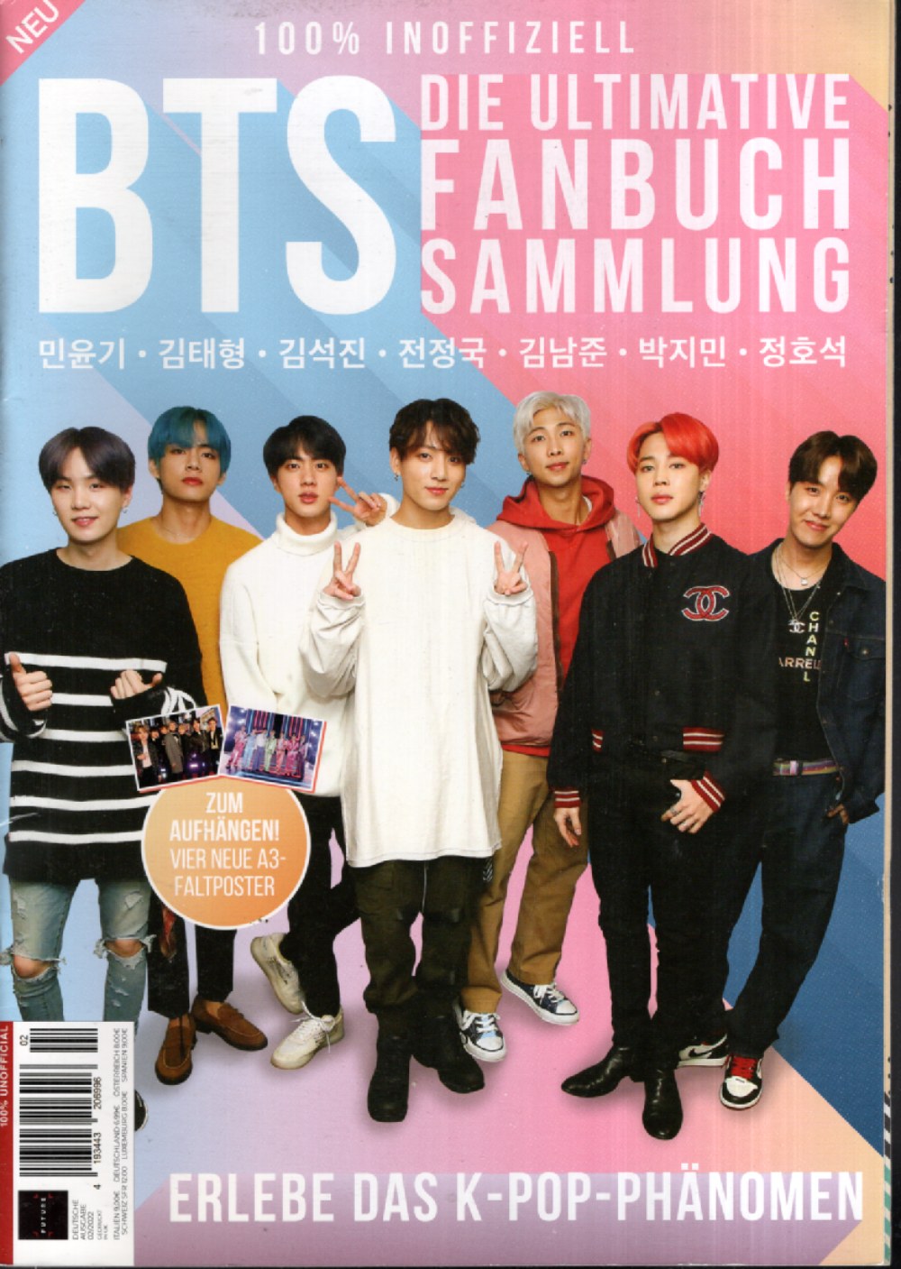 Fanbuch Sammlung Magazin Deutschland 2022-02 BTS