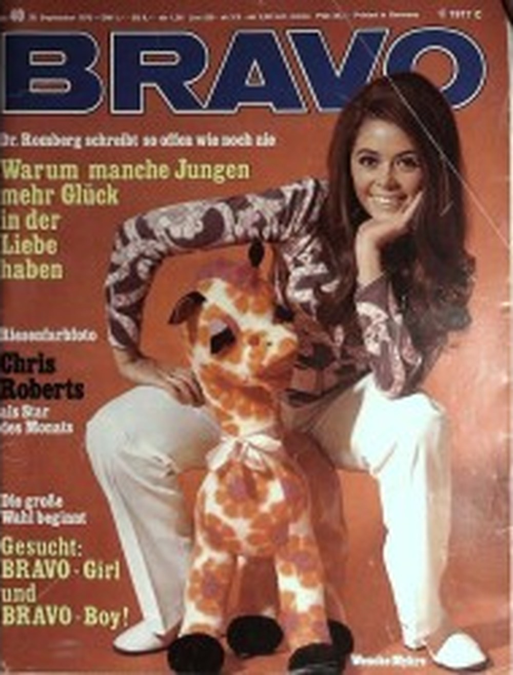 Bravo Magazin Deutschland 1970-39 Wencke Myhre Chris Roberts