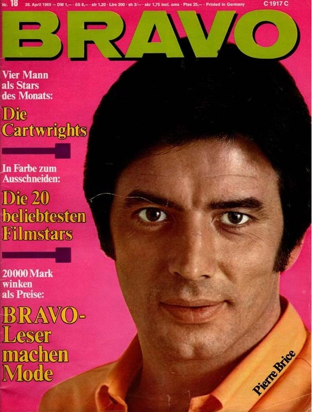 Bravo Magasin Tyskland 1969-18
