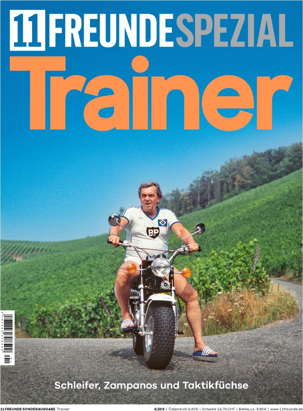 11 Freunde Spezial Magazin Deutschland 2026-01 Ernst Happel