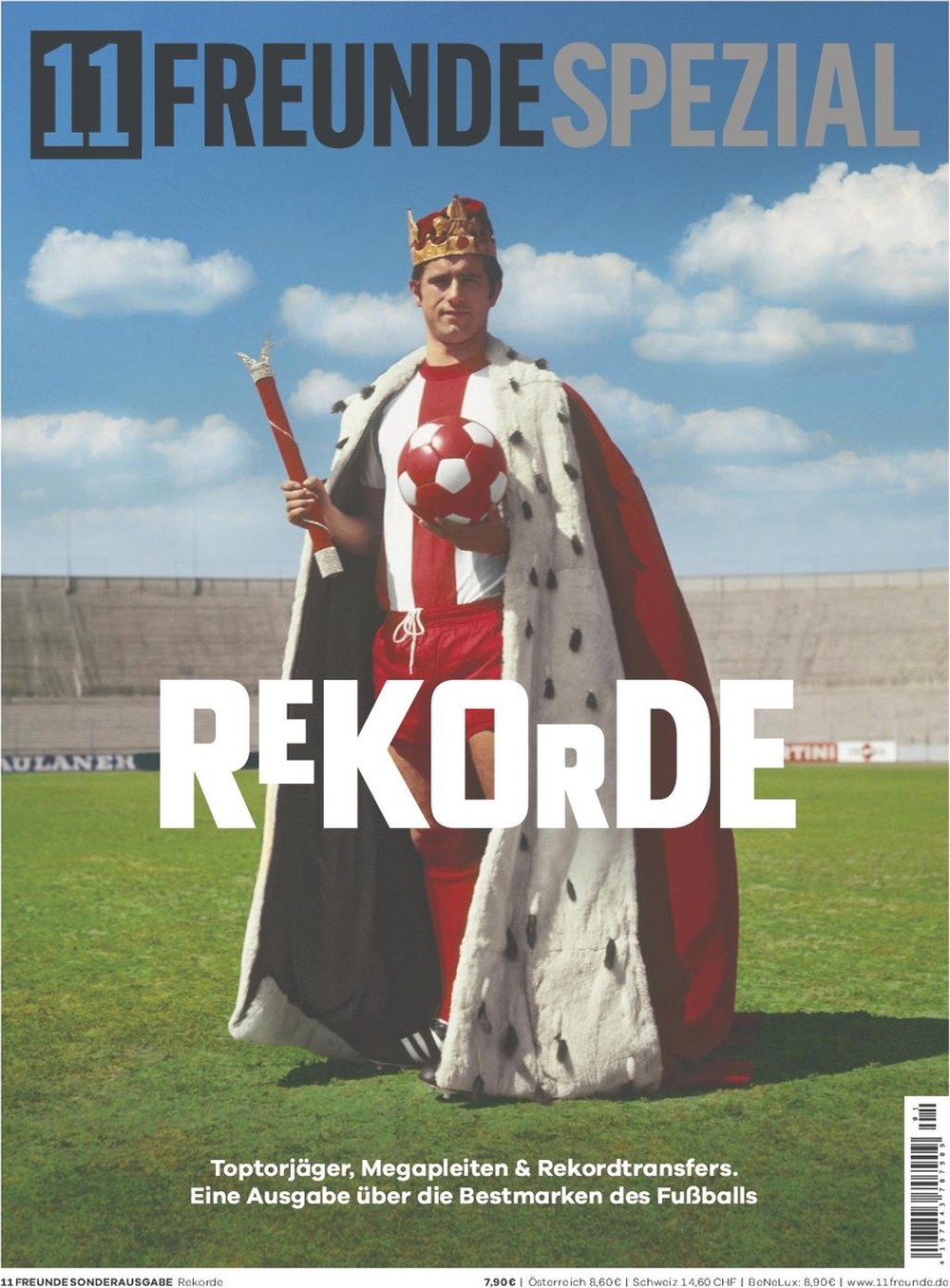 11 Freunde Spezial Magazin Deutschland 2023-01 Gerd Müller