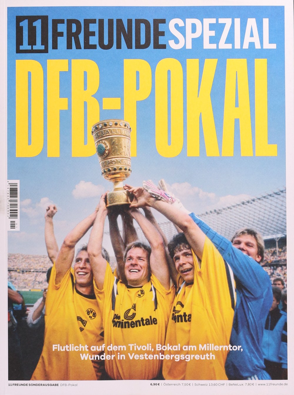 11 Freunde Spezial Magazin Deutschland 2022-01 Borussia Dortmund