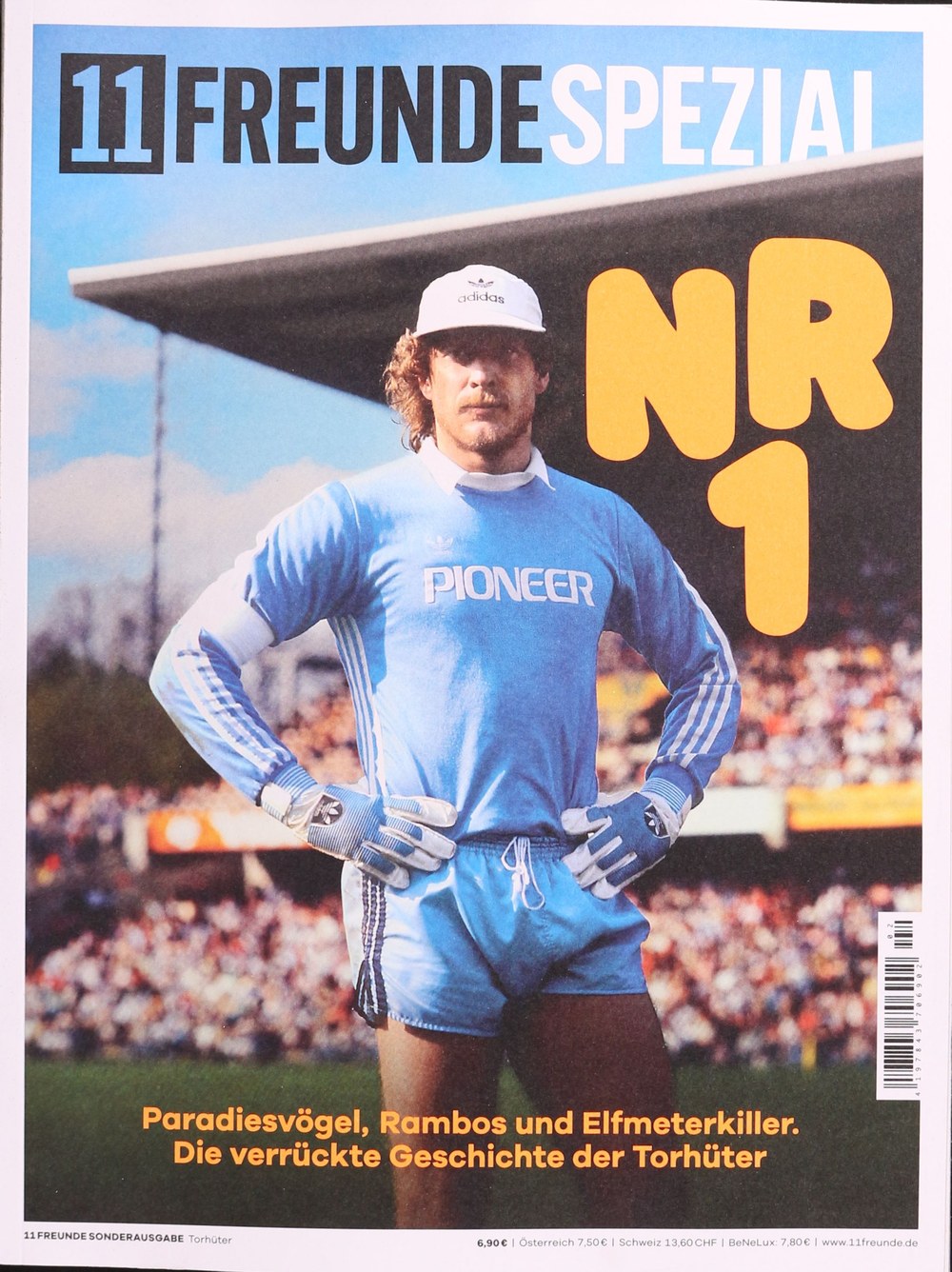 11 Freunde Spezial Magazin Deutschland 2021-02 Jean-Marie Pfaff