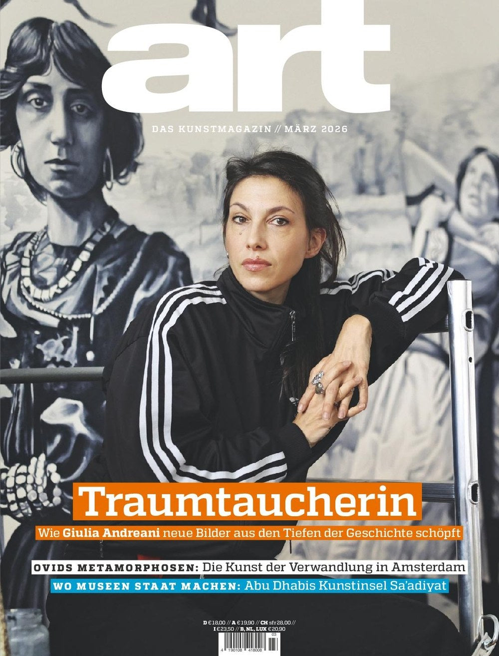Art Magazin Deutschland 2026-03 Giulia Andreani