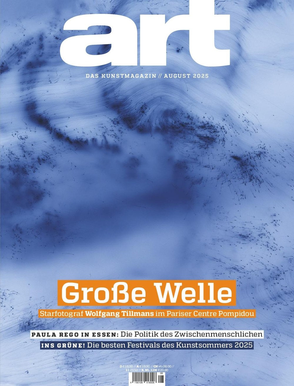 Art Magazin Deutschland 2025-08 Wolfgang Tillmans Paula Rego