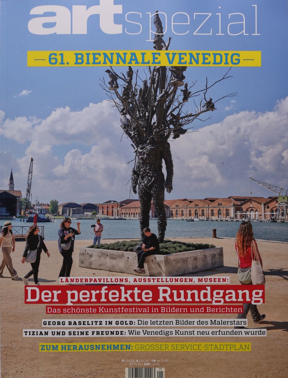 Art Spezial Magazin Deutschland 2026-01 Georg Baselitz Titian