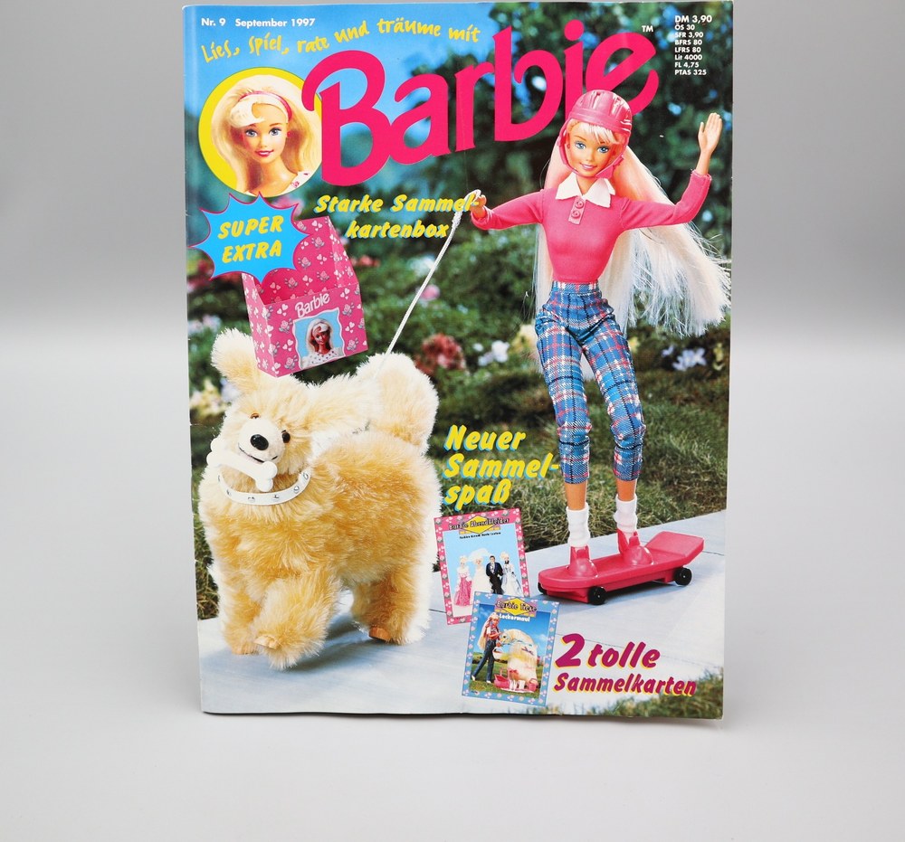 Barbie Magazin Deutschland 1997-09 Barbie