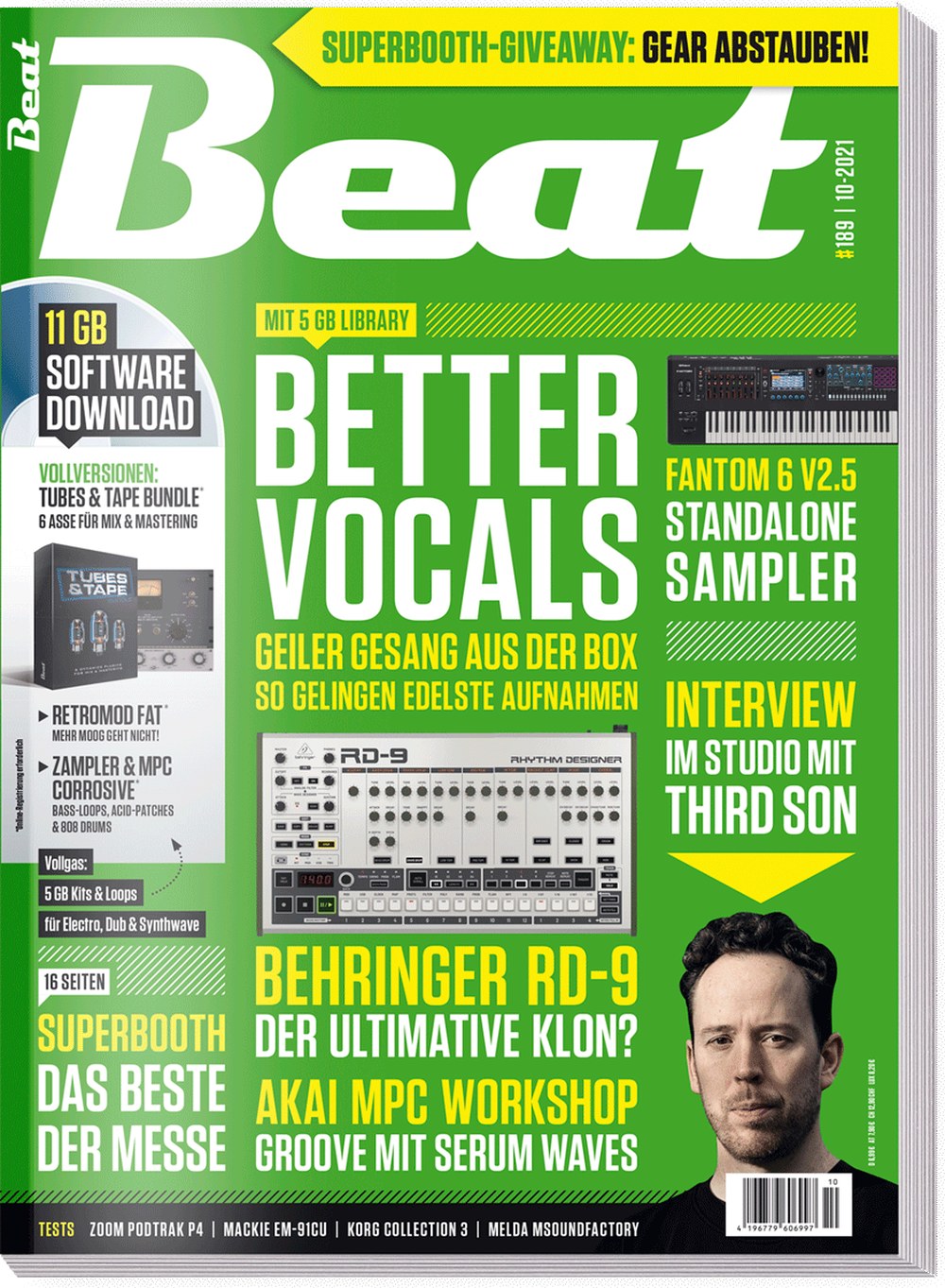 Beat Magazin Deutschland 2021-10 Third Son