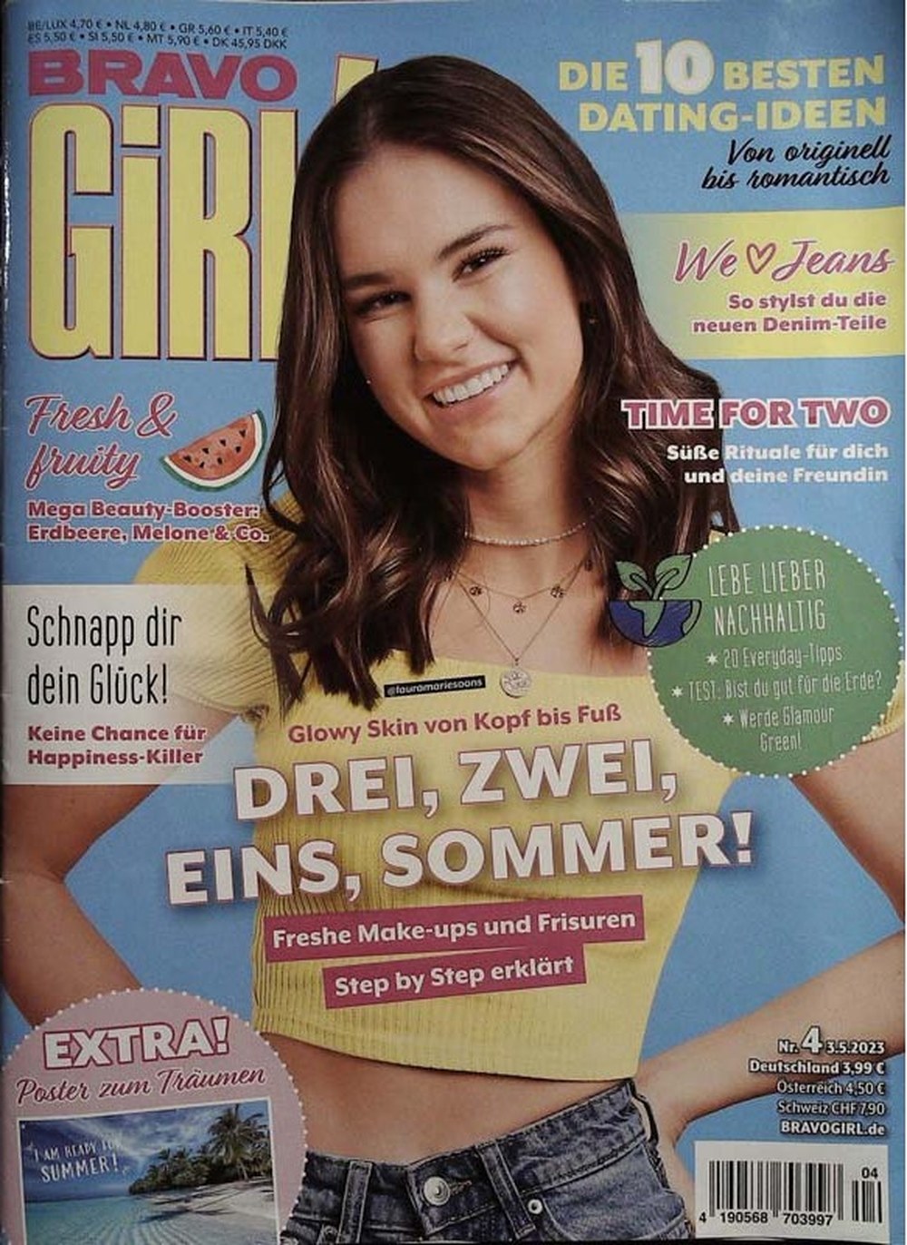Bravo Girl Magasin Tyskland 2023-04