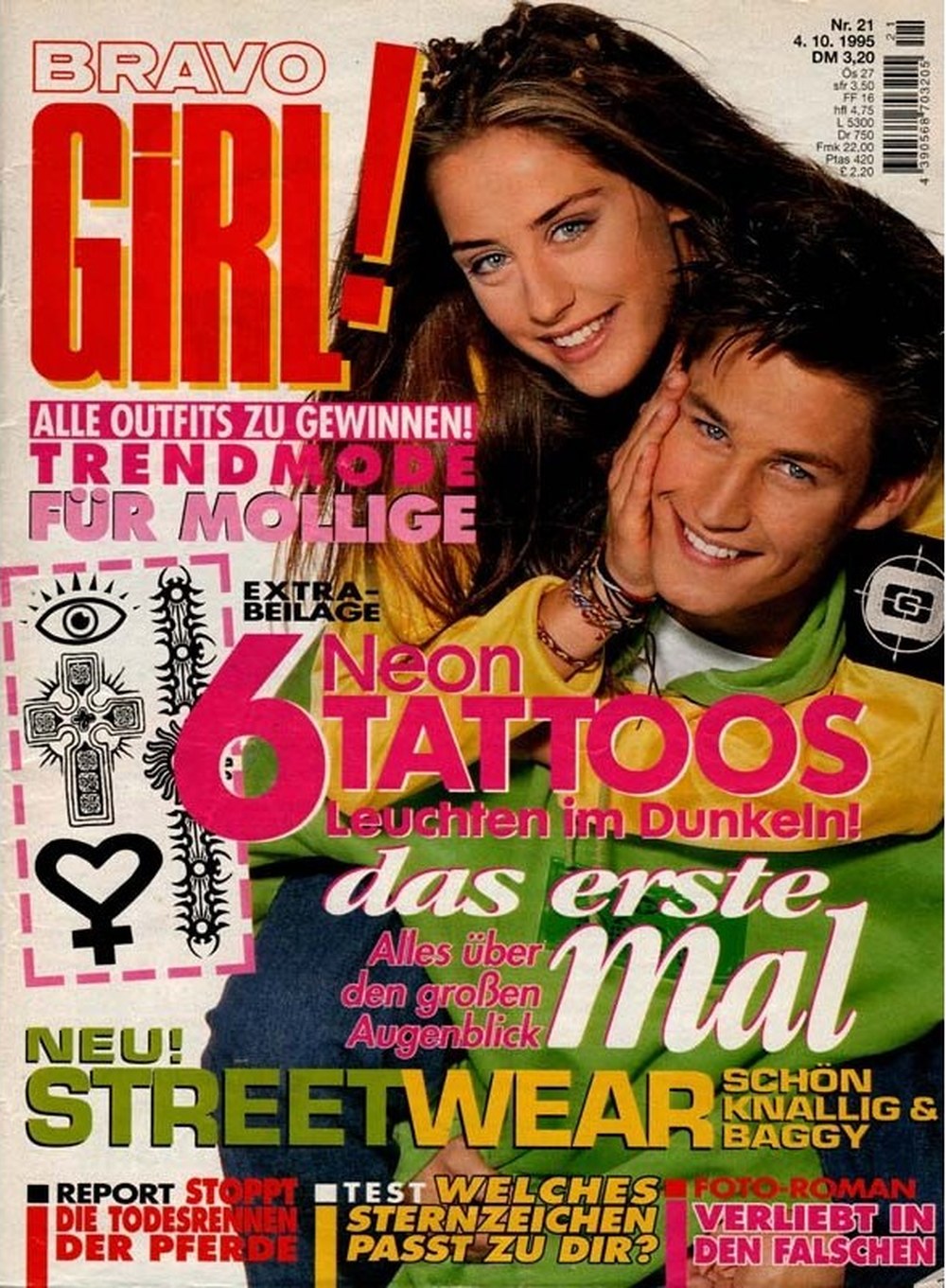 Bravo Girl Magasin Tyskland 1995-21
