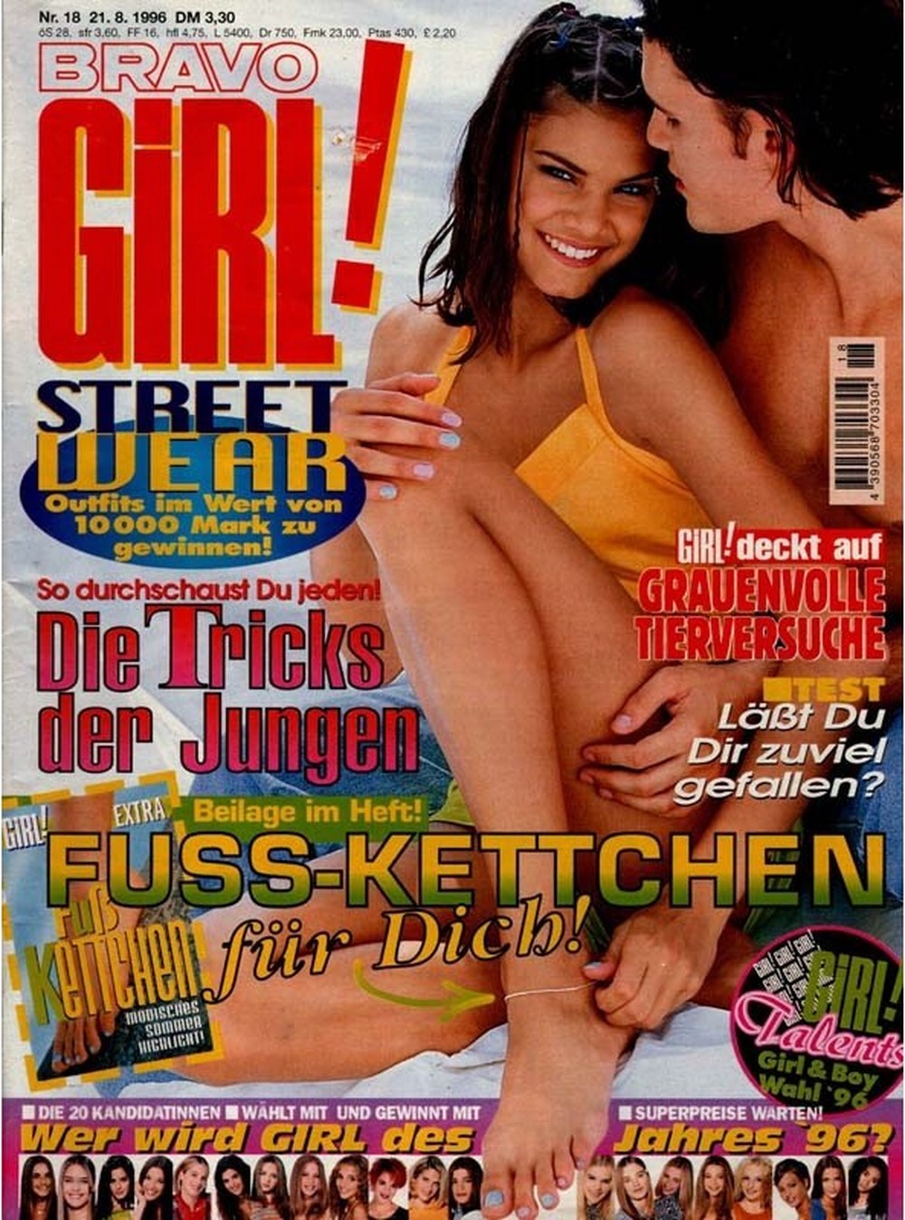 Bravo Girl Magasin Tyskland 1996-18