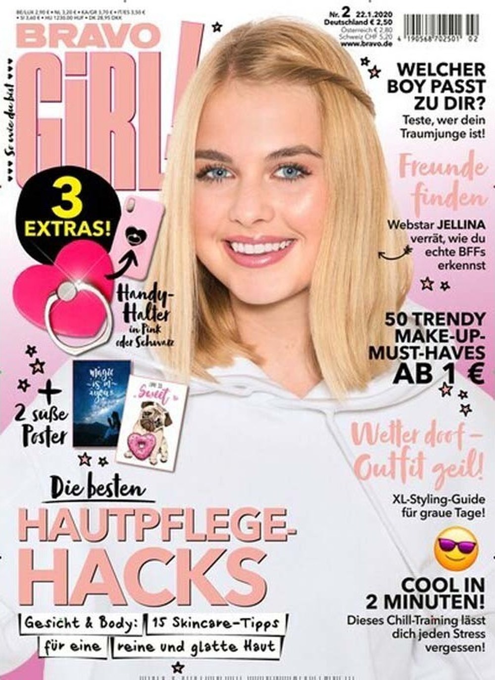 Bravo Girl Magazin Deutschland 2020-02 Jellina