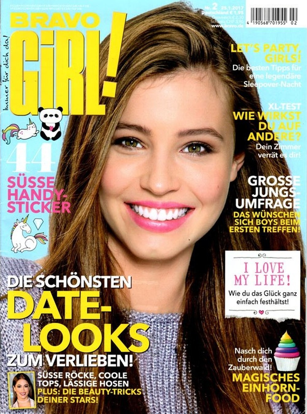 Bravo Girl Magasin Tyskland 2017-02