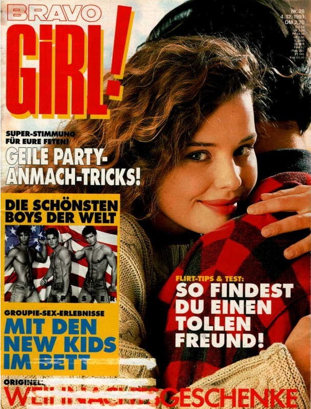 Bravo Girl Magazin Deutschland 1991-26 New Kids On The Block