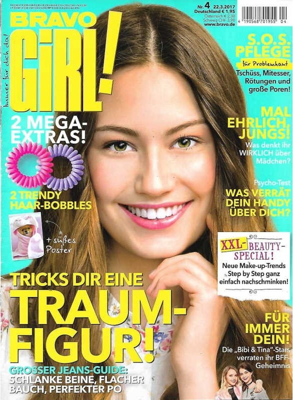Bravo Girl Magazin Deutschland 2017-04 Bibi & Tina Cast Members