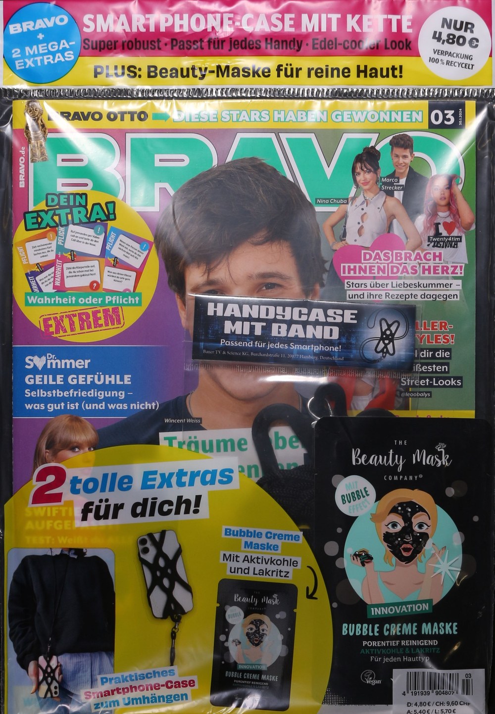 Bravo Plus Magazin Deutschland 2024-03 Wincent Weiss Nina Chuba Mirco Strecker Taylor Swift