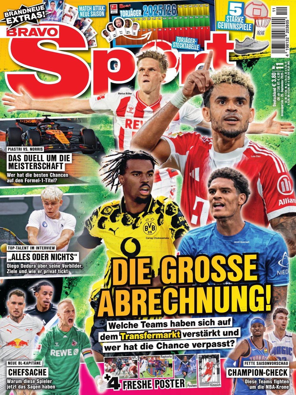 Bravo Sport Magasin Tyskland 2025-11