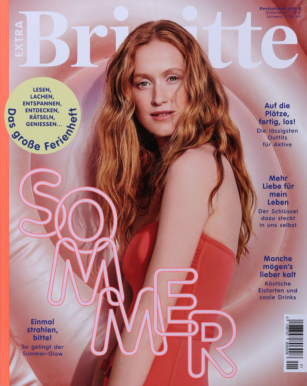 Brigitte Magazin Deutschland 2023-01 Sommer Ferienmode Sommeroutfits