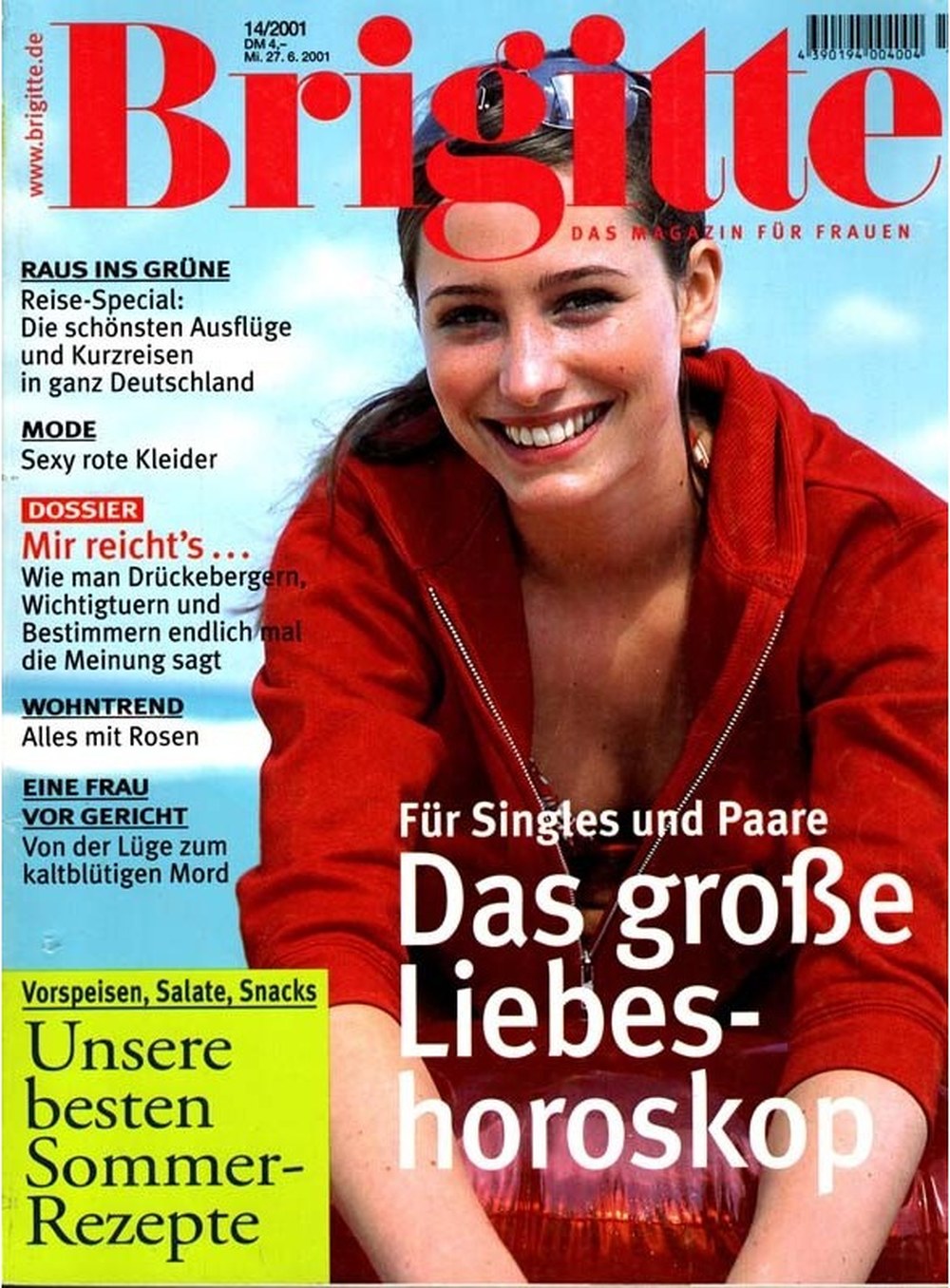 Brigitte Magasin Tyskland 2001-14