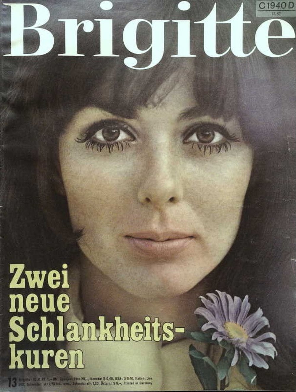 Brigitte Magasin Tyskland 1967-13