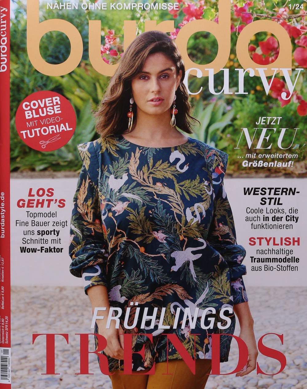 Burda Curvy Magazin Deutschland 2024-01 Fine Bauer