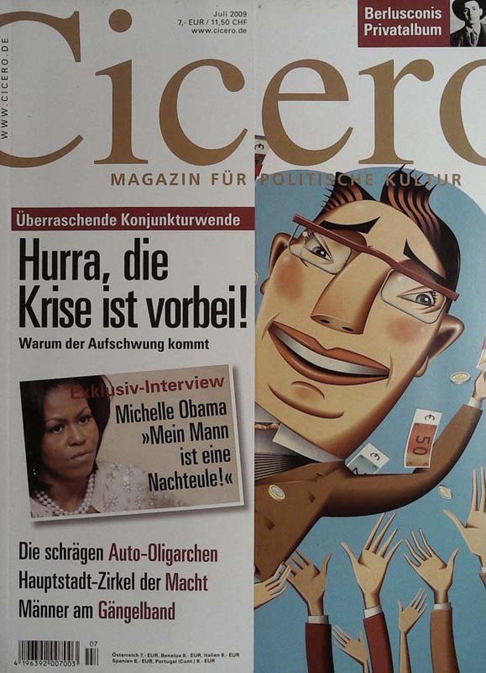 Cicero Magazin Deutschland 2009-07 Michelle Obama