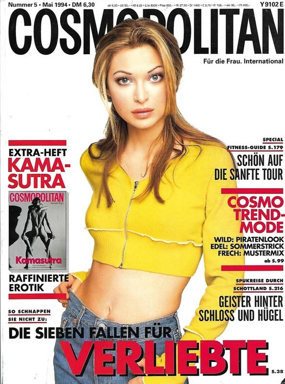 Cosmopolitan Magazin Deutschland 1994-05 Kamasutra Erotik Fitness